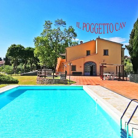 Villa Il Poggetto di Casciana Parlascio Esterno foto