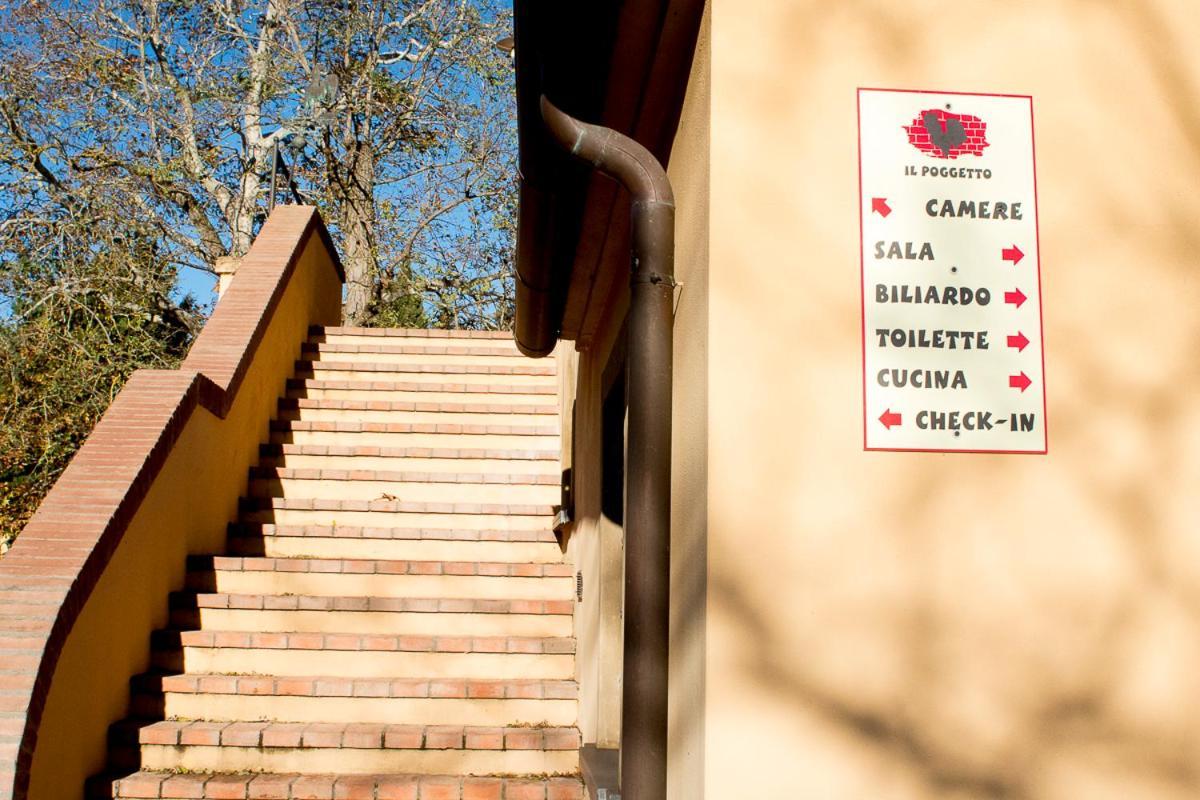 Villa Il Poggetto di Casciana Parlascio Esterno foto