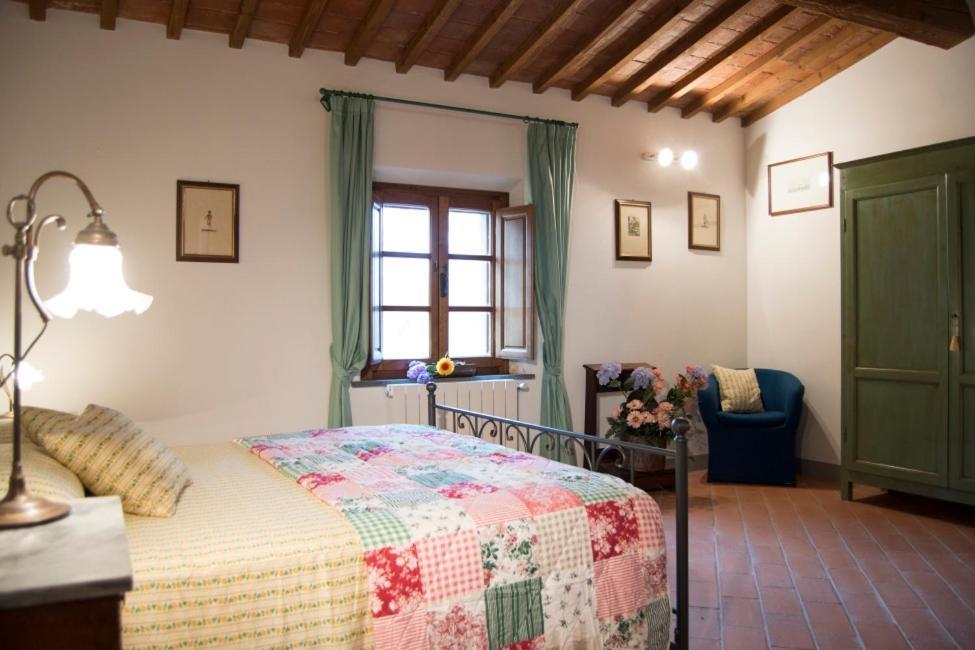 Villa Il Poggetto di Casciana Parlascio Esterno foto
