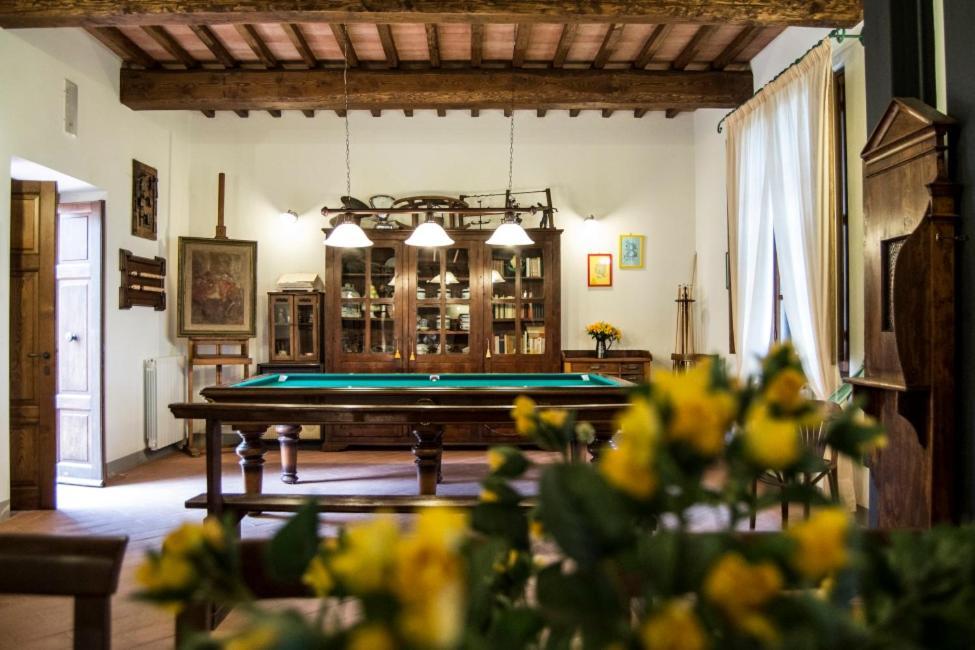 Villa Il Poggetto di Casciana Parlascio Esterno foto